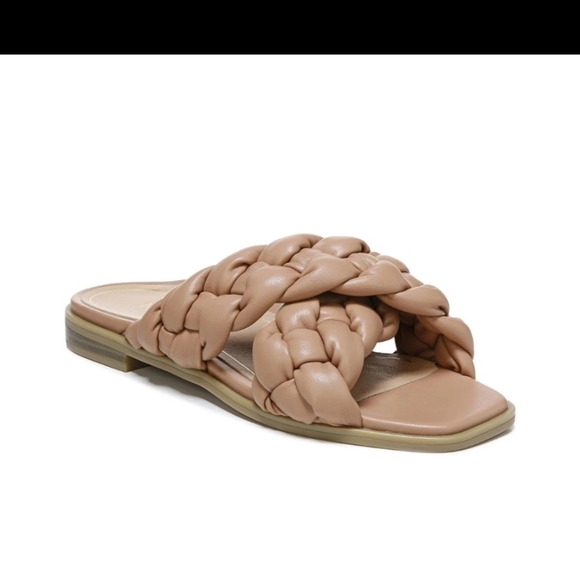 Vionic Kalina Women’s Braided Slide Sandal Macaroon I0922S1200 - Picture 4 of 6